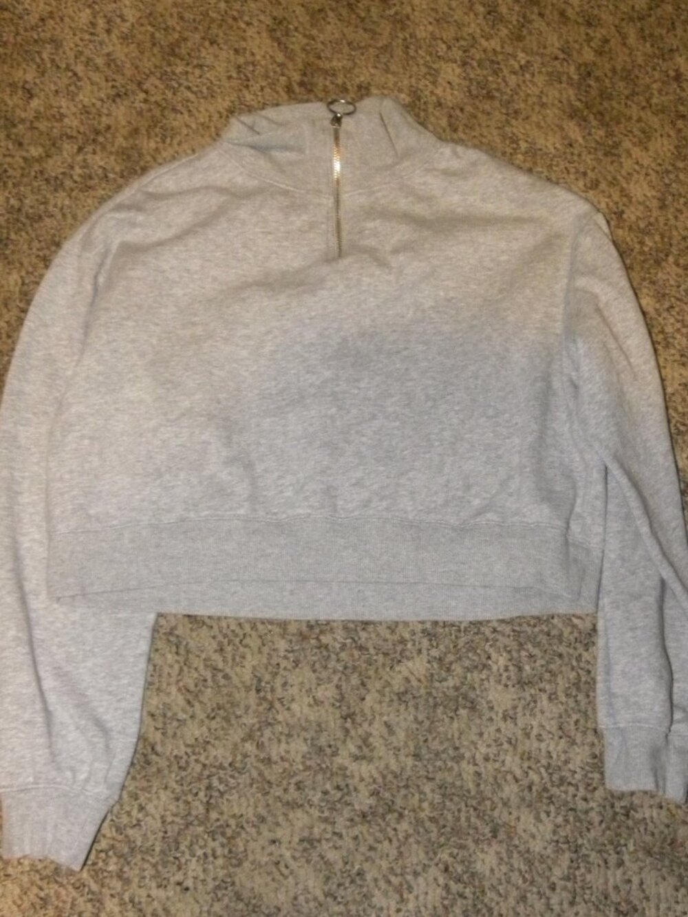 Women Size Medium - Grey Sweatshirt by Divided